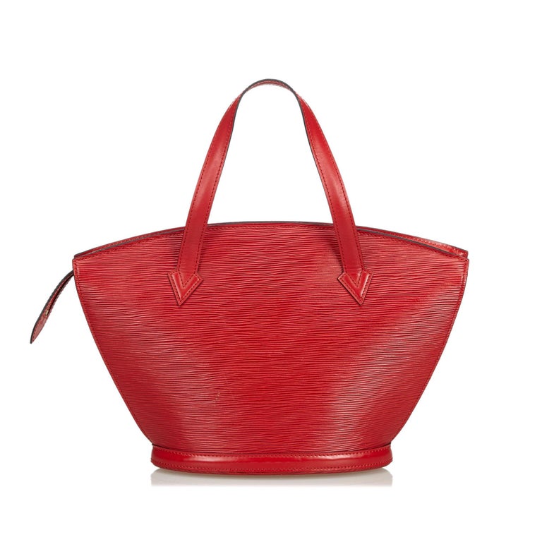 Louis Vuitton Red Epi Saint Jacques PM For Sale at 1stDibs