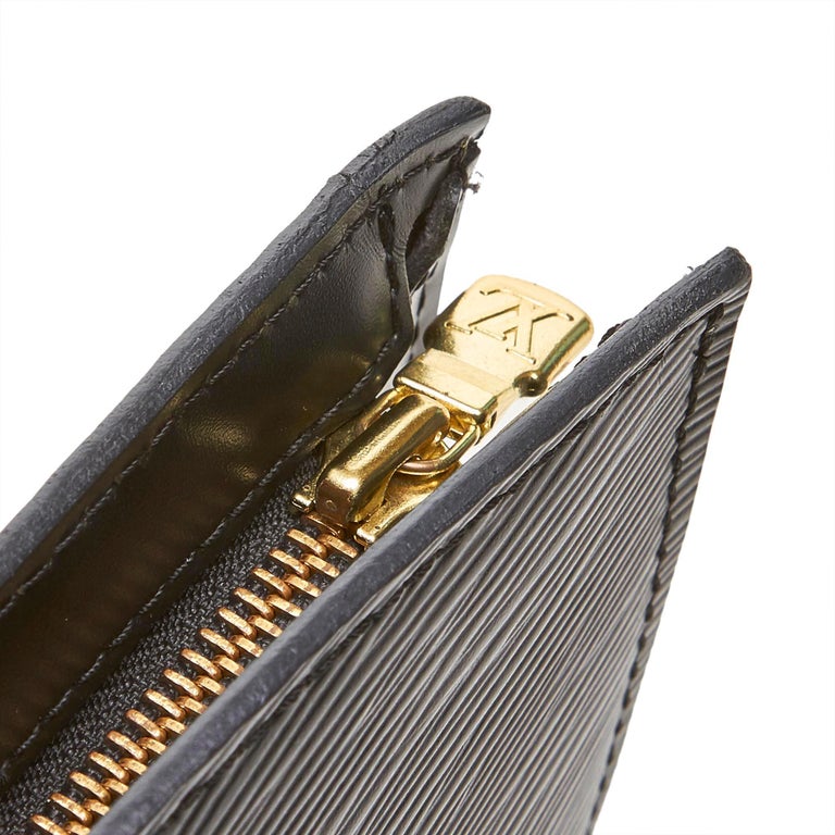 Louis Vuitton Black Epi Leather Jasmin Bag at 1stDibs
