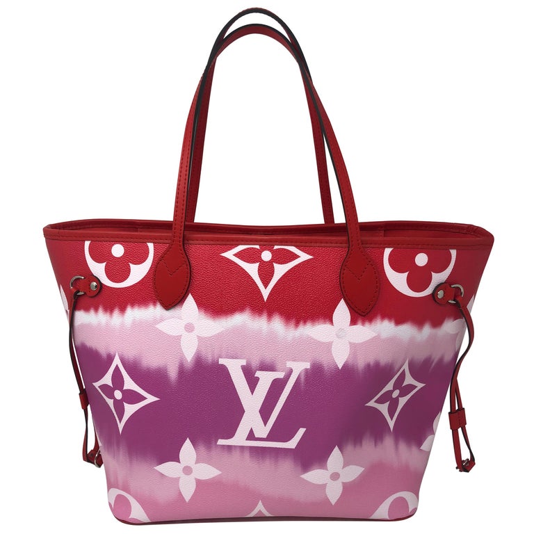 Louis Vuitton Red Escale Neverfull