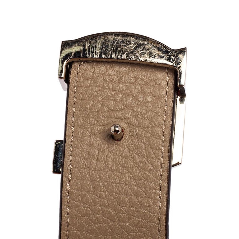 Louis Vuitton Fuchsia Theda Hinge Thin Monogram Vernis Dark Pink 38la62 Belt  For Sale at 1stDibs