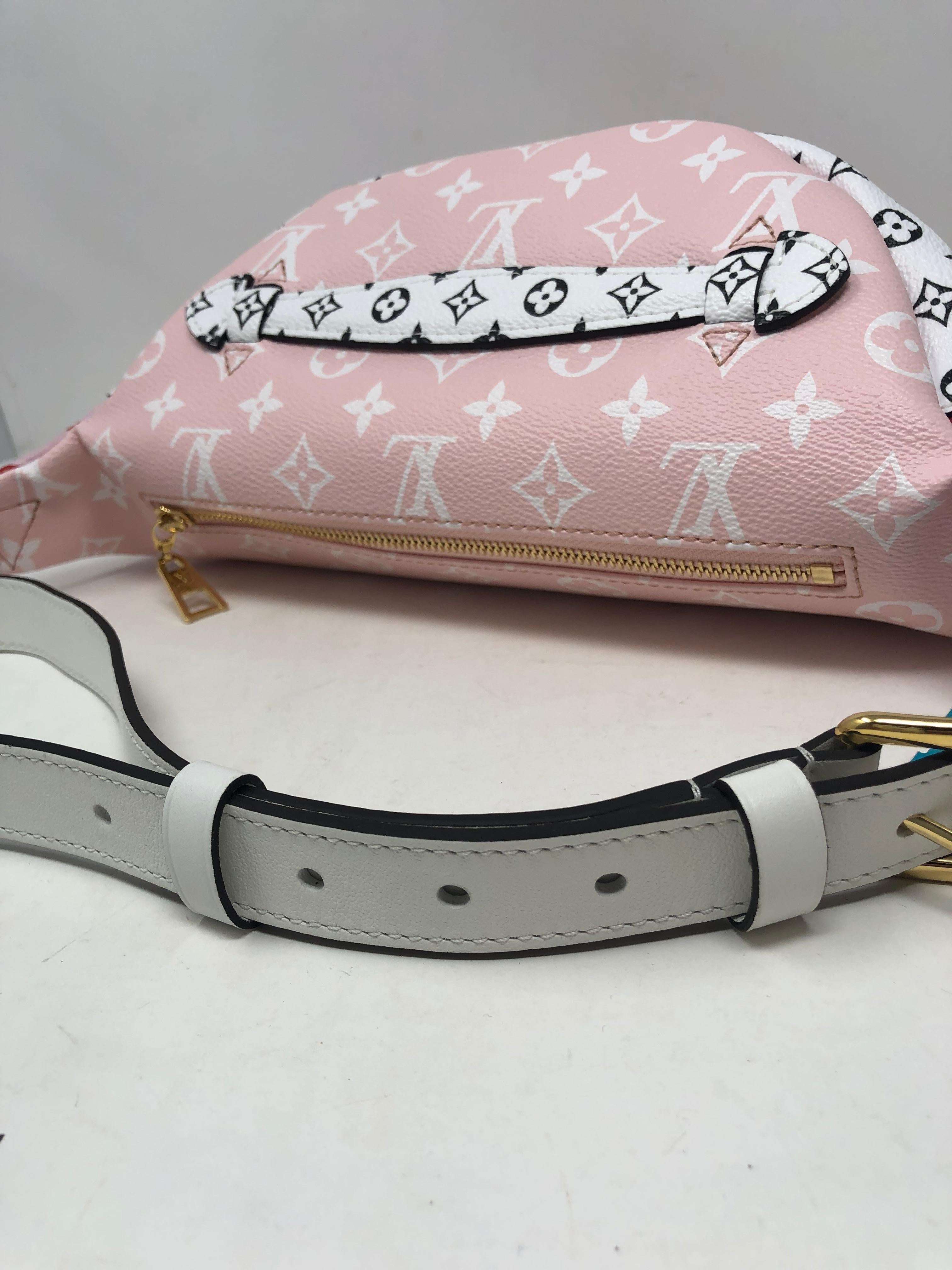 Louis Vuitton Red Giant Bum Bag 3