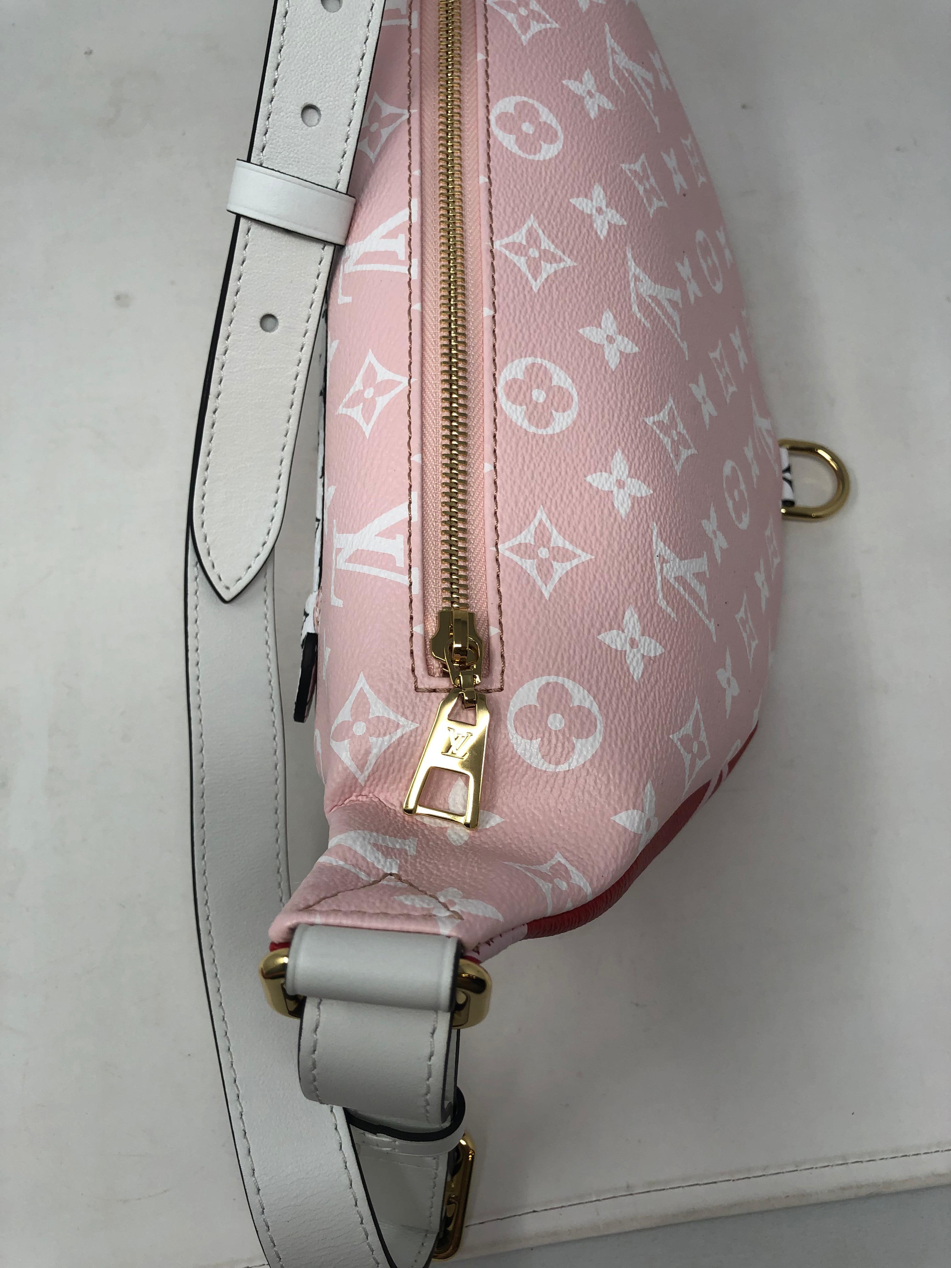 Louis Vuitton Red Giant Bum Bag 6