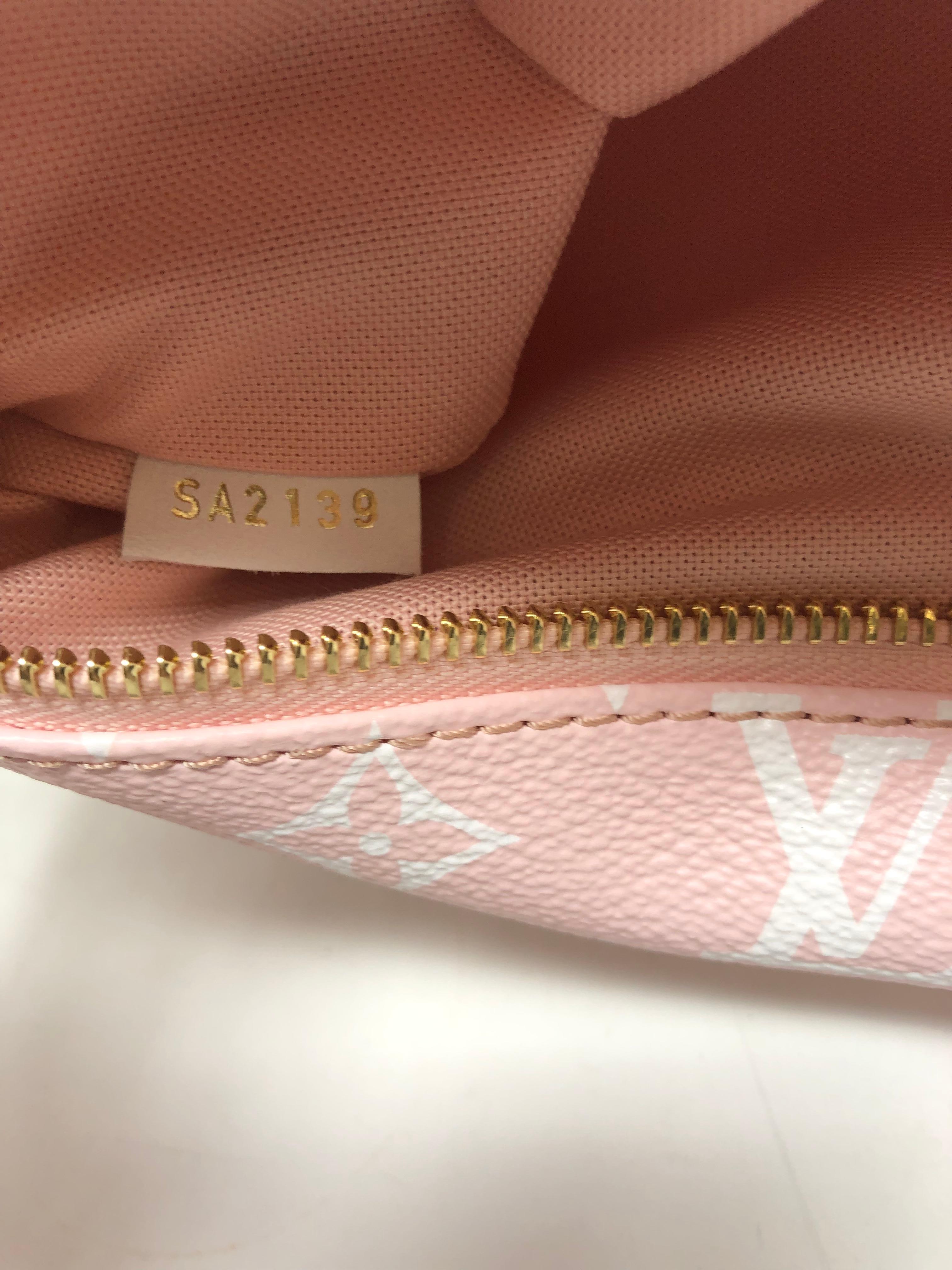 Louis Vuitton Red Giant Bum Bag 8