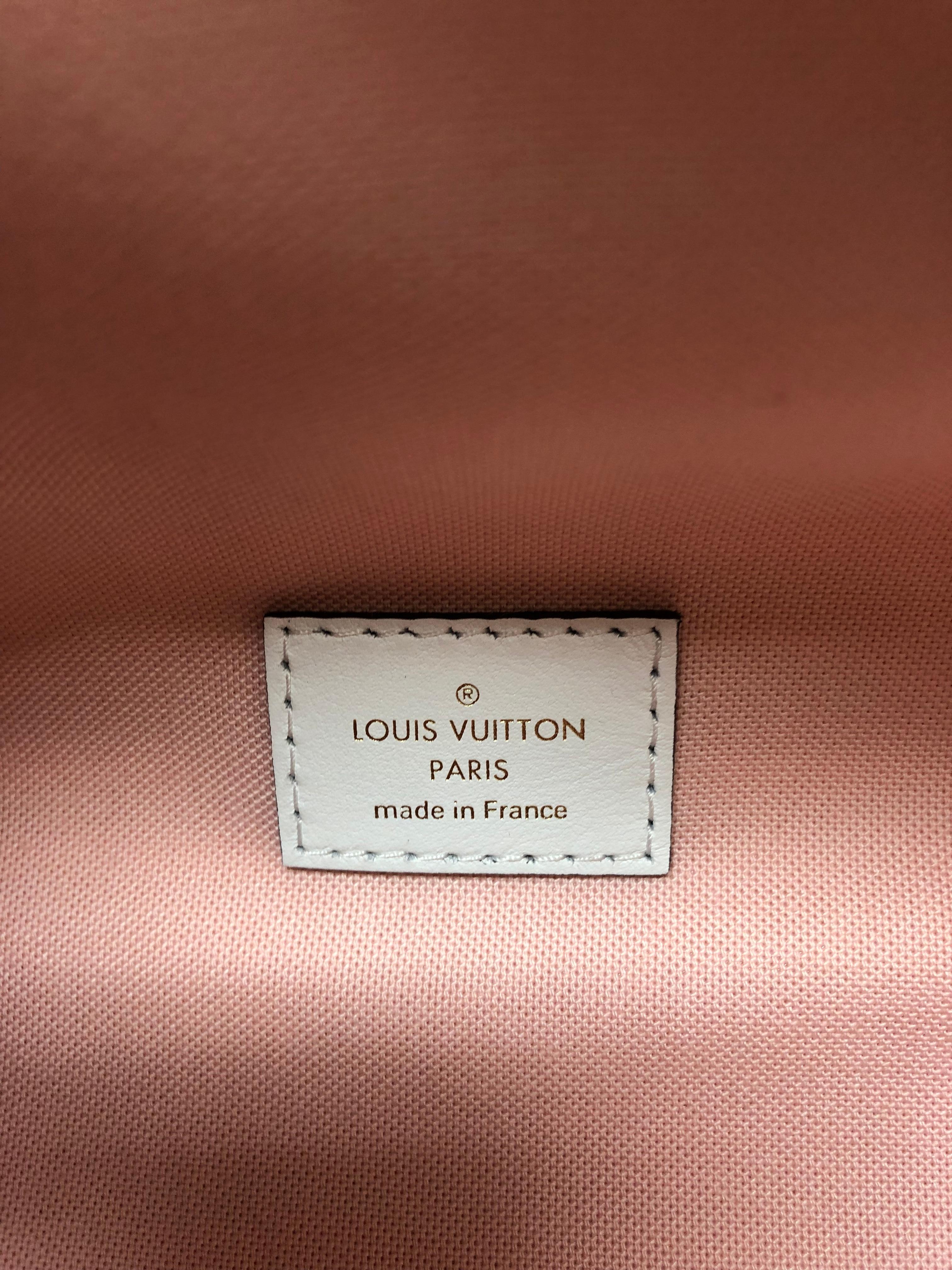 Louis Vuitton Red Giant Bum Bag 9