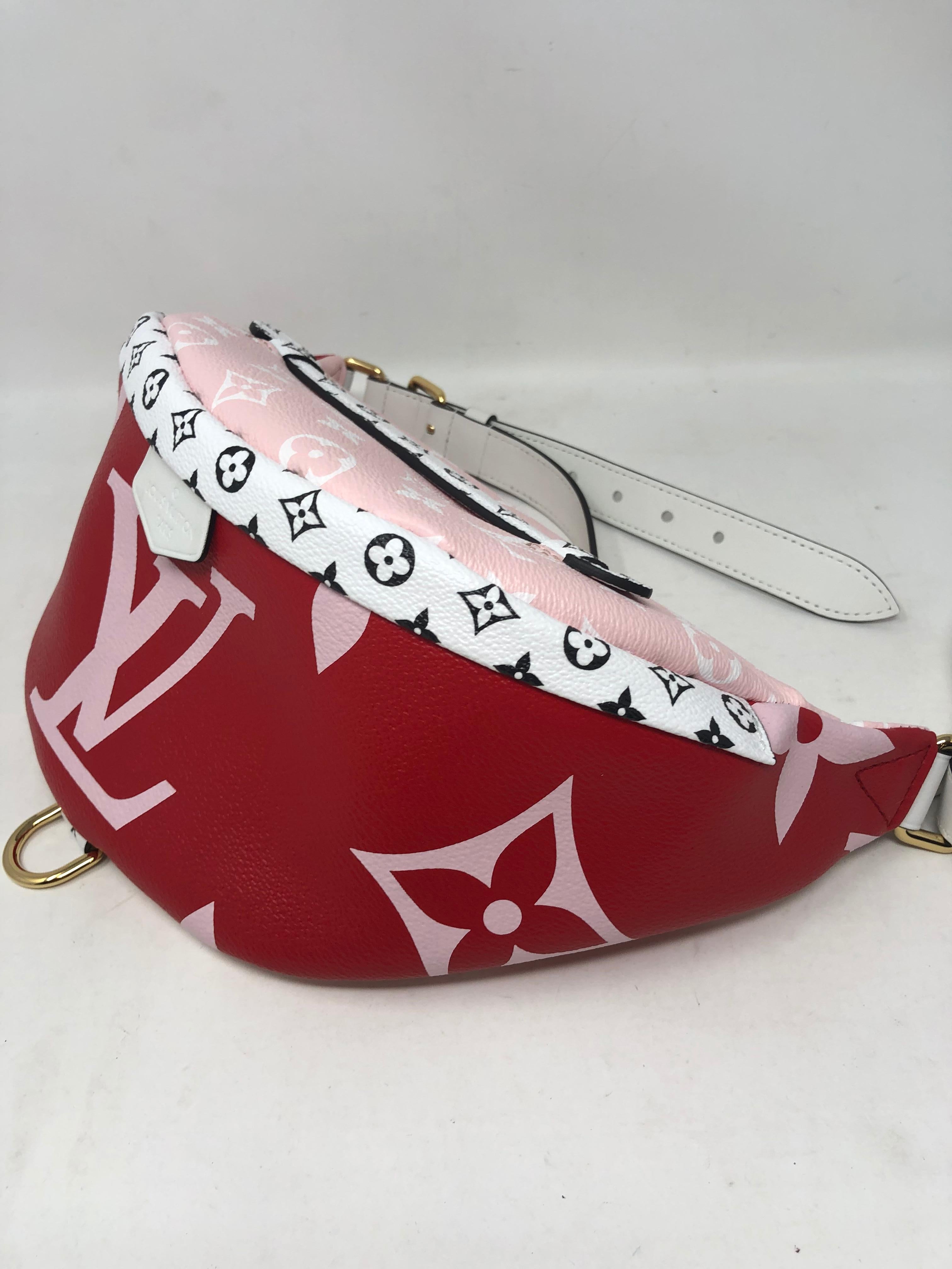 louis vuitton bumbag red