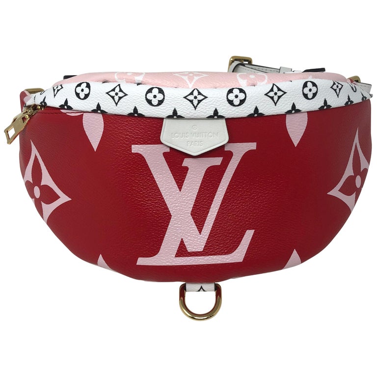 Louis Vuitton Red Giant Bum Bag at 1stDibs