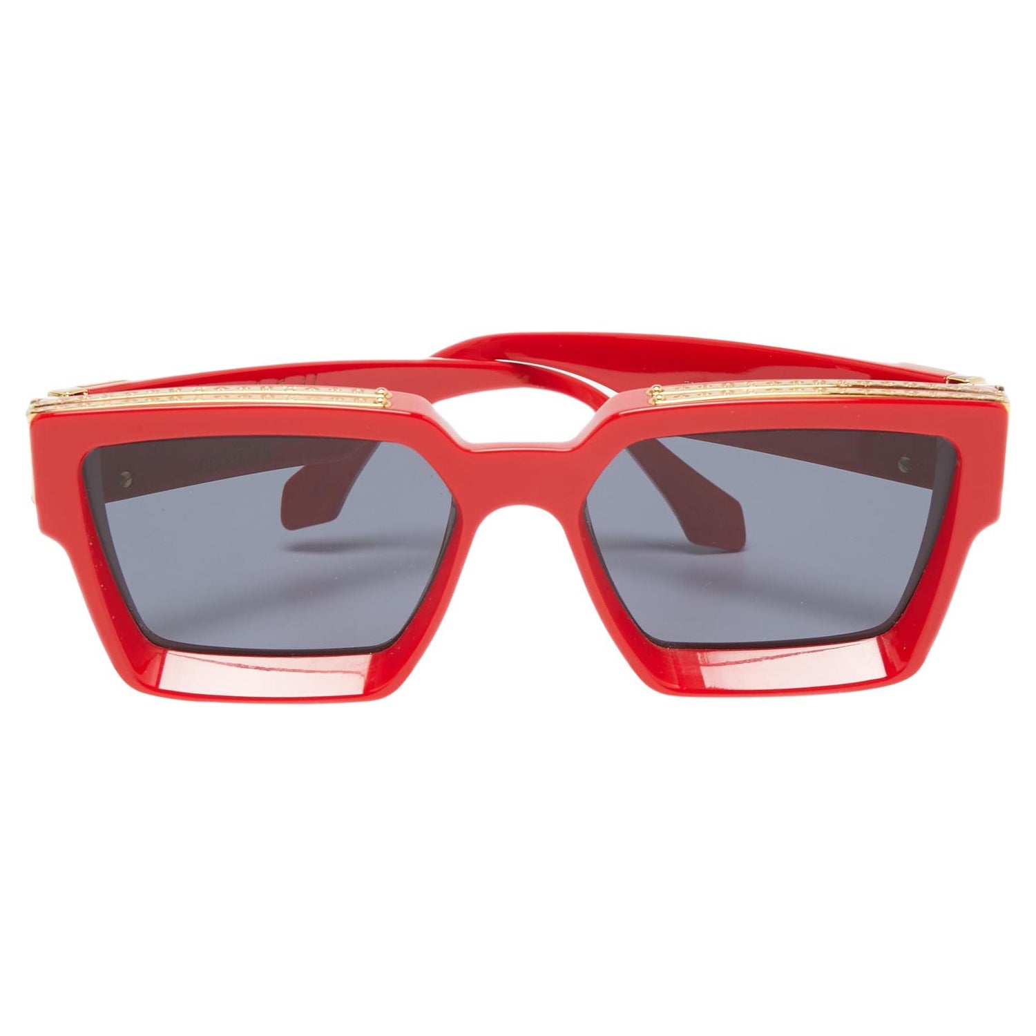 Louis Vuitton Millionaire Sunglasses - 4 For Sale on 1stDibs  louis vuitton  millionaire sunglasses original price, louis vuitton millionaires, lv  millionaire sunglasses red