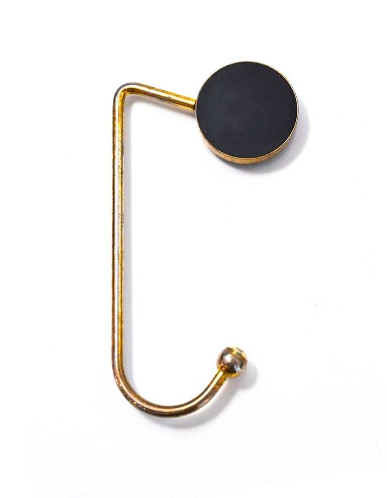 Louis Vuitton Brass Initiales Purse Hook - Gold Bag Accessories,  Accessories - LOU751021