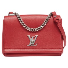 Louis Vuitton Lockme Chain Bag Leather at 1stDibs  lv lockme chain bag, louis  vuitton black crossbody, lv lock me chain