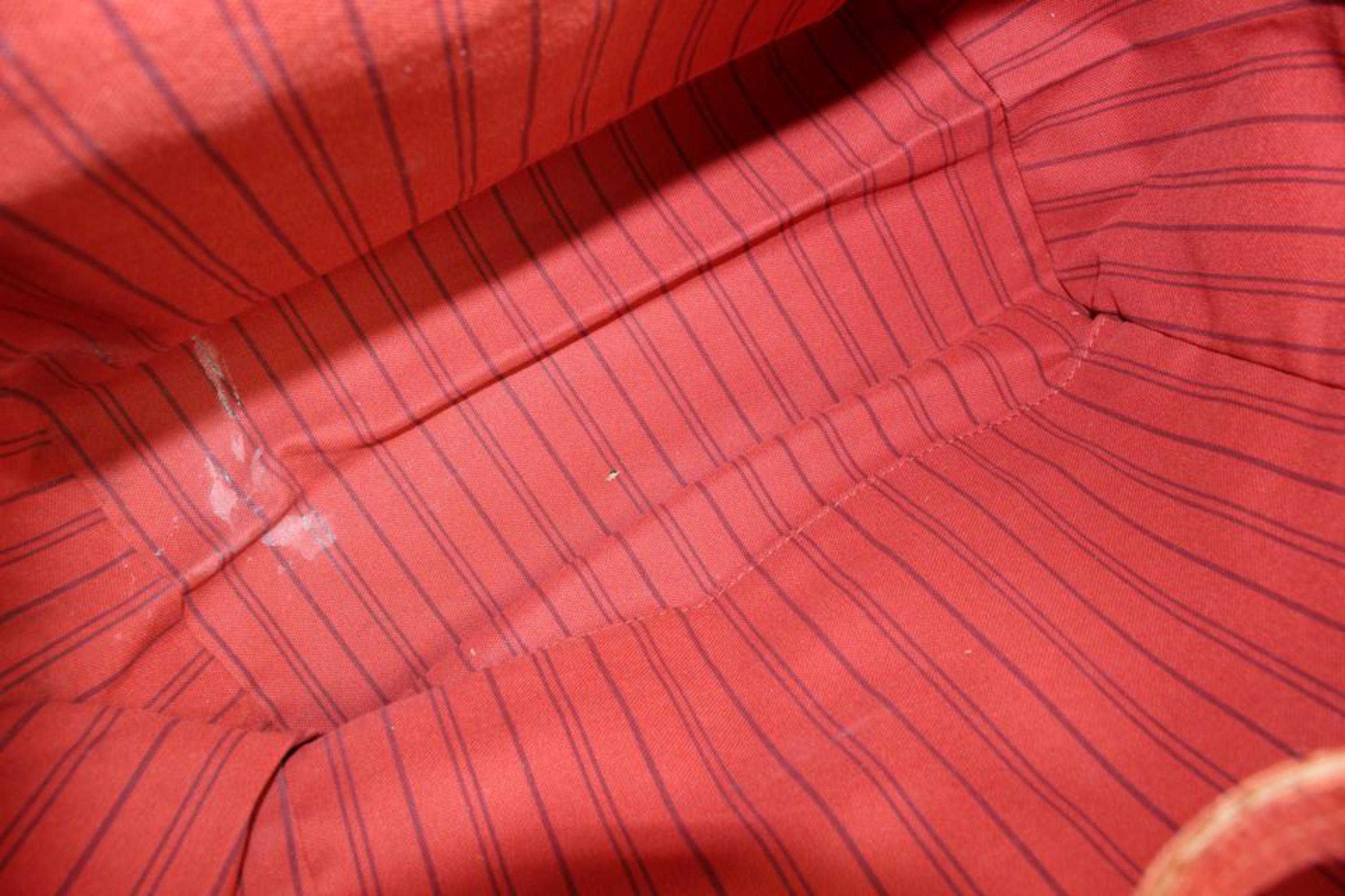 Louis Vuitton - Sac 2way Empreinte Lumineuse PM en cuir rouge avec monogramme 1lk516s en vente 6