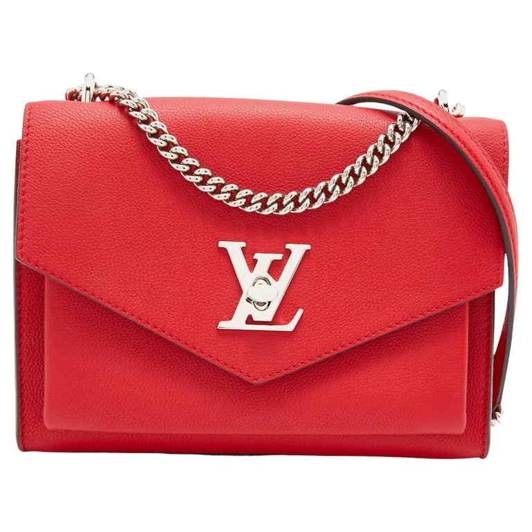 Louis Vuitton Mylockme Handbag Leather at 1stDibs