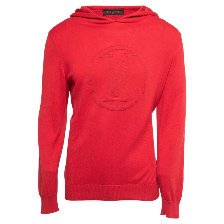 Louis vuitton flower unisex hoodie for men women lv luxury brand