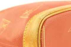 Louis Vuitton Red LV Cup Le Touquet Hobo Bag 1LV54a