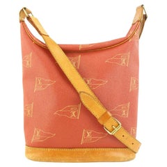 Louis Vuitton Red LV Cup Le Touquet Hobo Bag 772lvs41