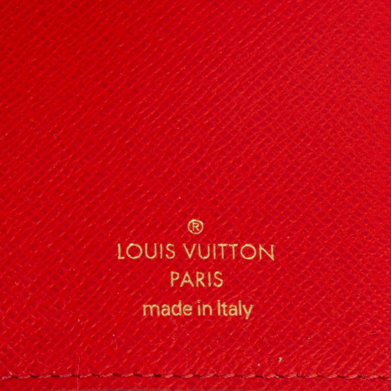 Louis Vuitton 2018 Christmas Animation Victorine Wallet Monogram Canvas