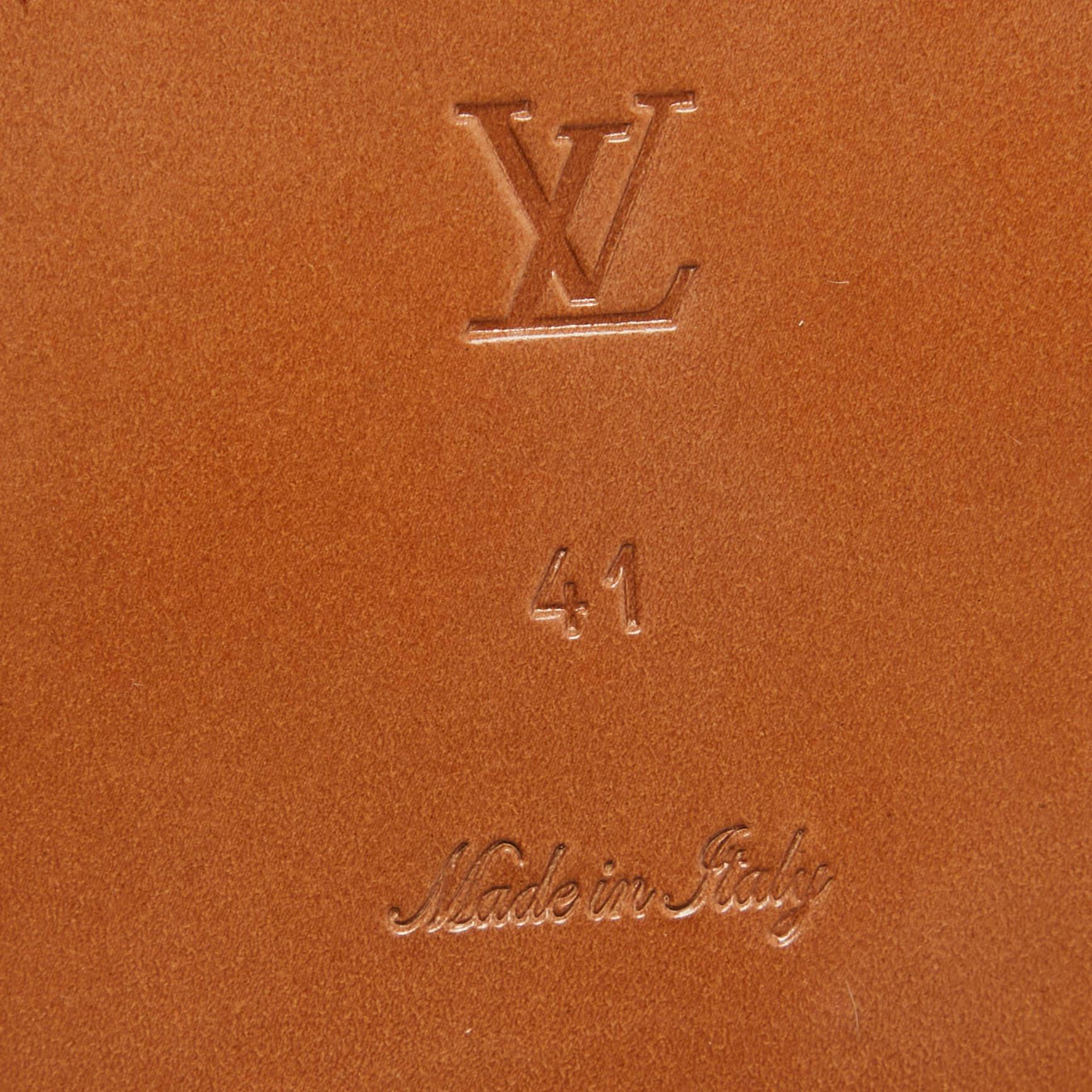 Louis Vuitton Red Monogram Escale Canvas Palma Thong Flats Size 41 For Sale 5