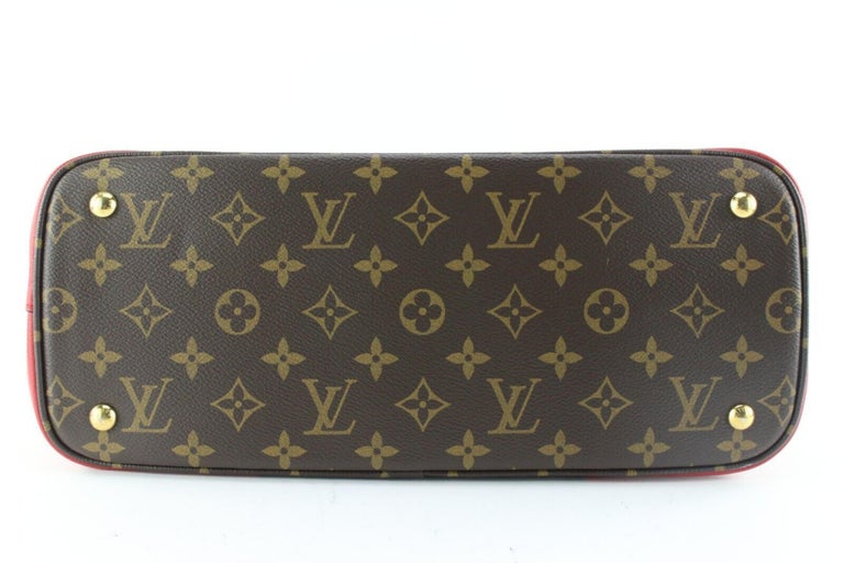 Buy Louis Vuitton Pre-loved LOUIS VUITTON Flandrin monogram Cerise