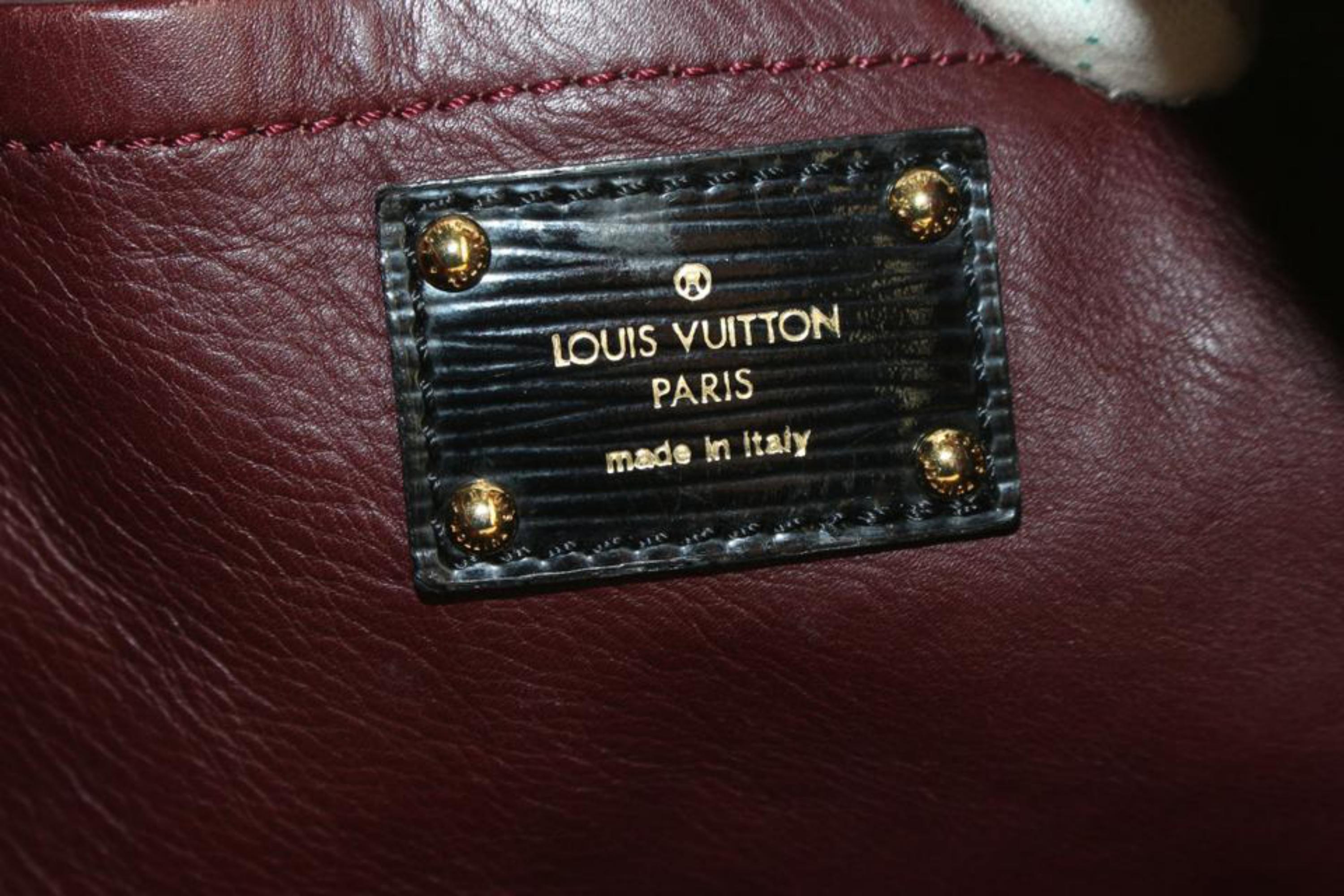 Louis Vuitton Red Monogram Squishy Drawstring Shoulder Bag 5LVJ1026 5
