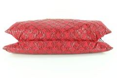 Louis Vuitton Red Monogram Squishy Drawstring Shoulder Bag 5LVJ1026