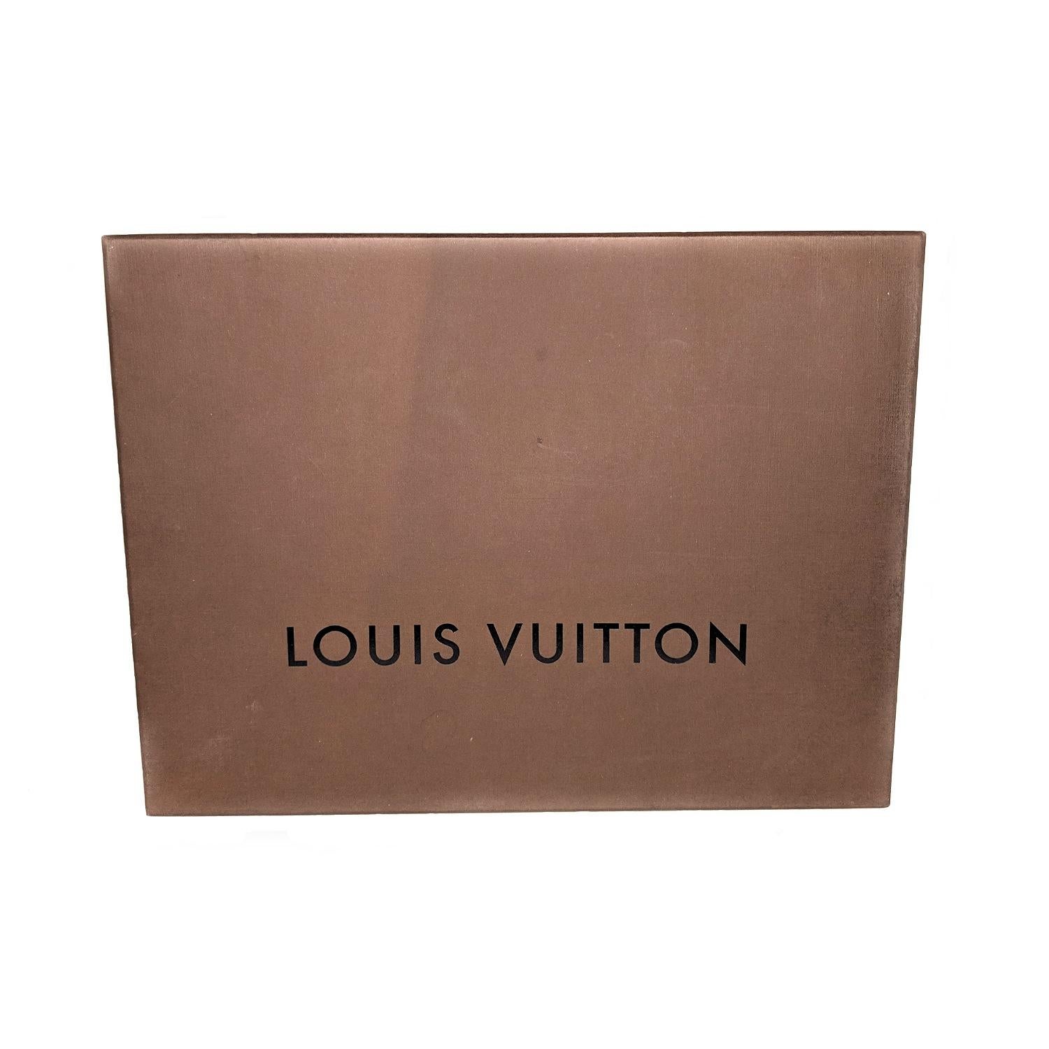 Louis Vuitton Red Monogram Vernis Biscayne Bay PM Bag 3