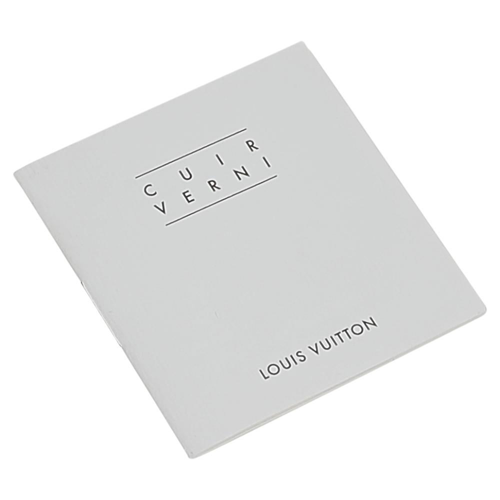 Louis Vuitton Red Monogram Vernis Houston Bag 7