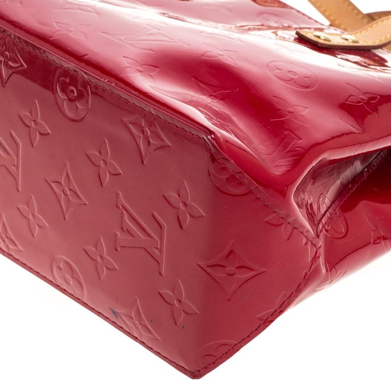 Louis Vuitton Vintage - Vernis Reade PM Bag - Red - Vernis Leather Handbag  - Luxury High Quality - Avvenice
