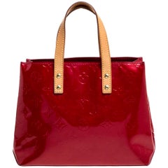 Reade leather handbag Louis Vuitton Red in Leather - 24972601