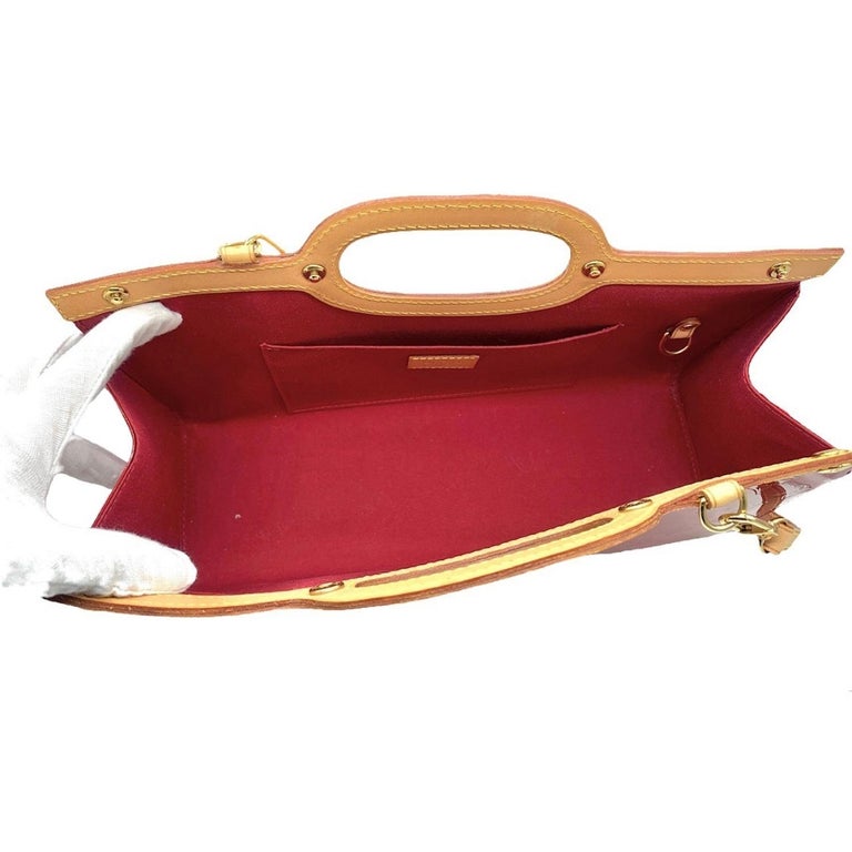 Louis Vuitton Monogram Vernis Summit Drive - Burgundy Handle Bags, Handbags  - LOU771461