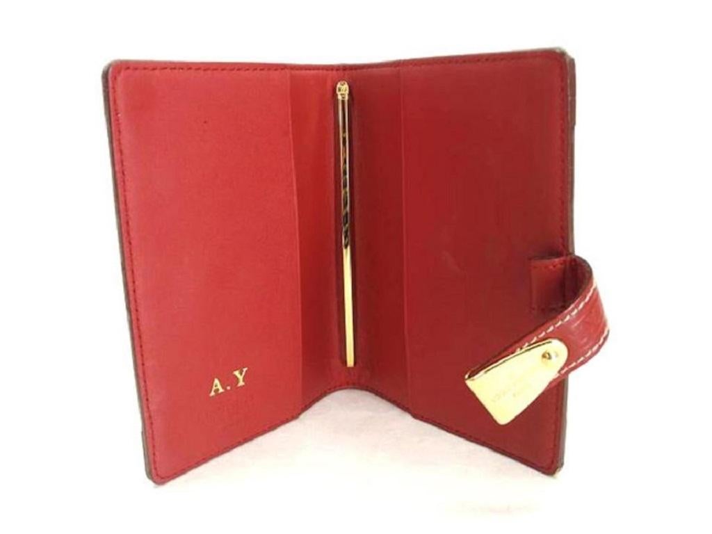 Ultra RARE Vintage Auth 1950's LOUIS VUITTON Notebook 