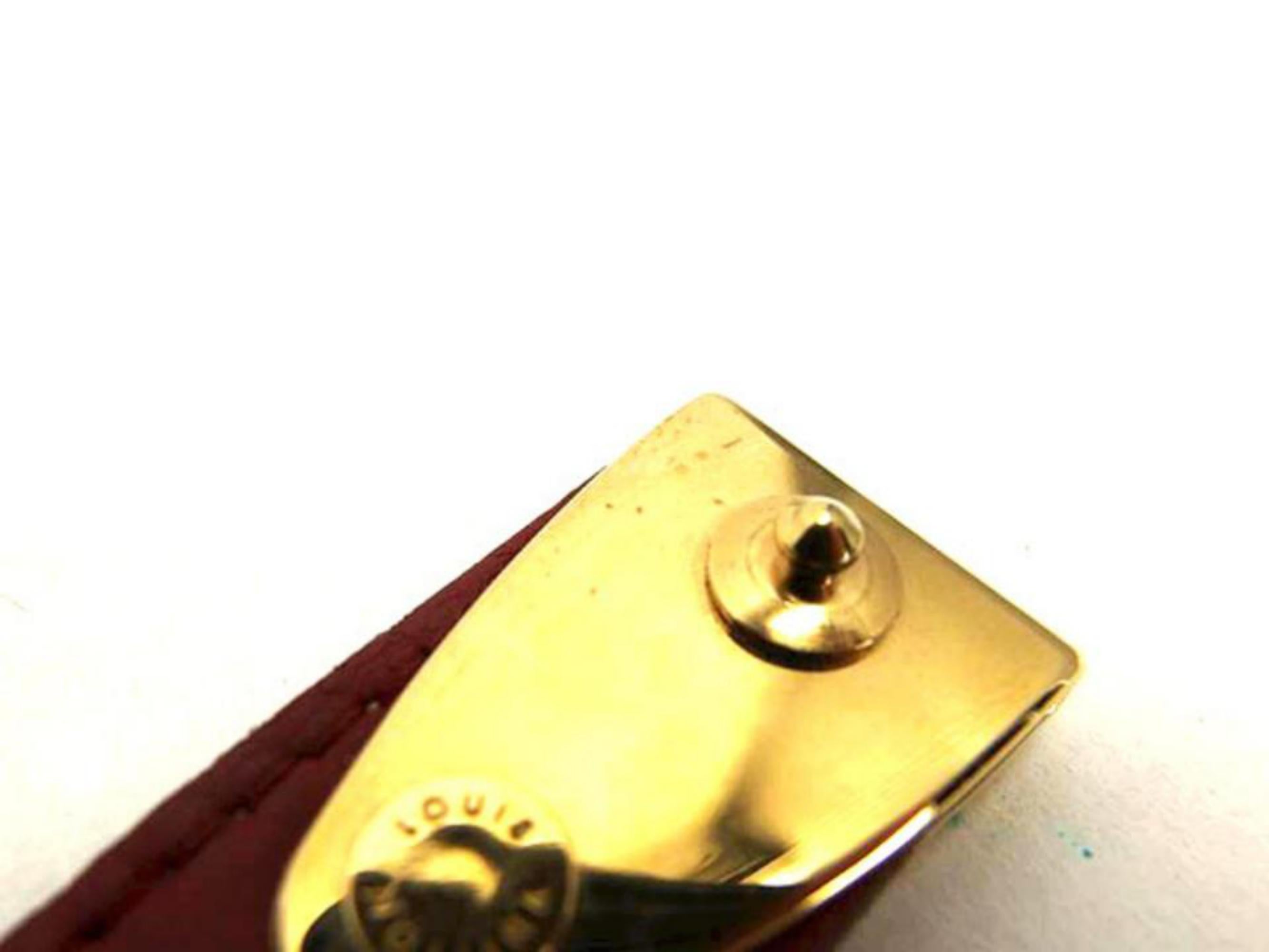 Brown Louis Vuitton Red Partenaire Suhali Agenda 221811 For Sale