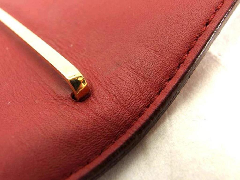 Louis Vuitton Red Partenaire Suhali Agenda 221811 For Sale 1