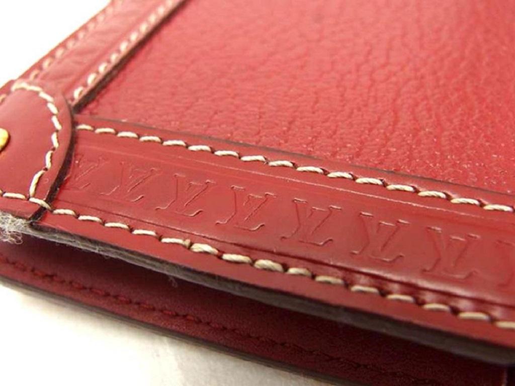 Louis Vuitton Red Partenaire Suhali Agenda 221811 For Sale 2