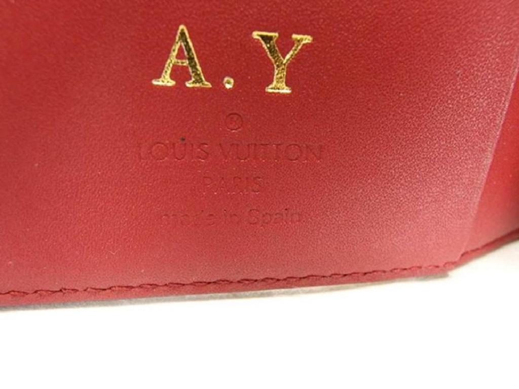 Louis Vuitton Red Partenaire Suhali Agenda 221811 For Sale 4