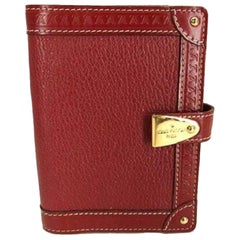 Louis Vuitton Rojo Partenaire Suhali Agenda 221811