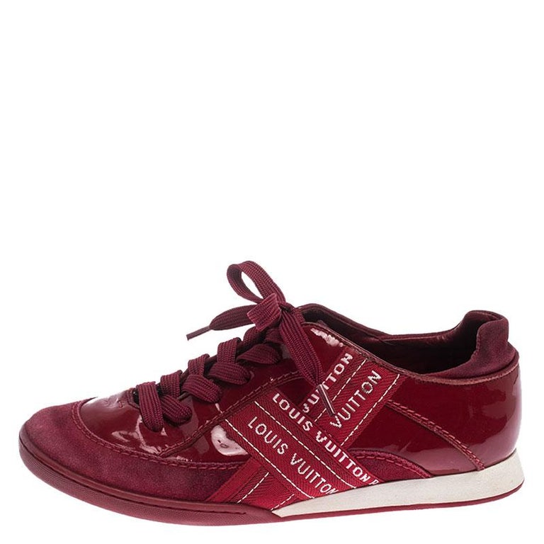 Louis Vuitton Red Shoes for Women for sale