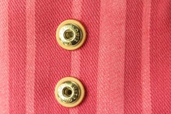 Louis Vuitton Red Pink Striped Denim Articles De Voyage Soleil Cabas PM 84lz817s