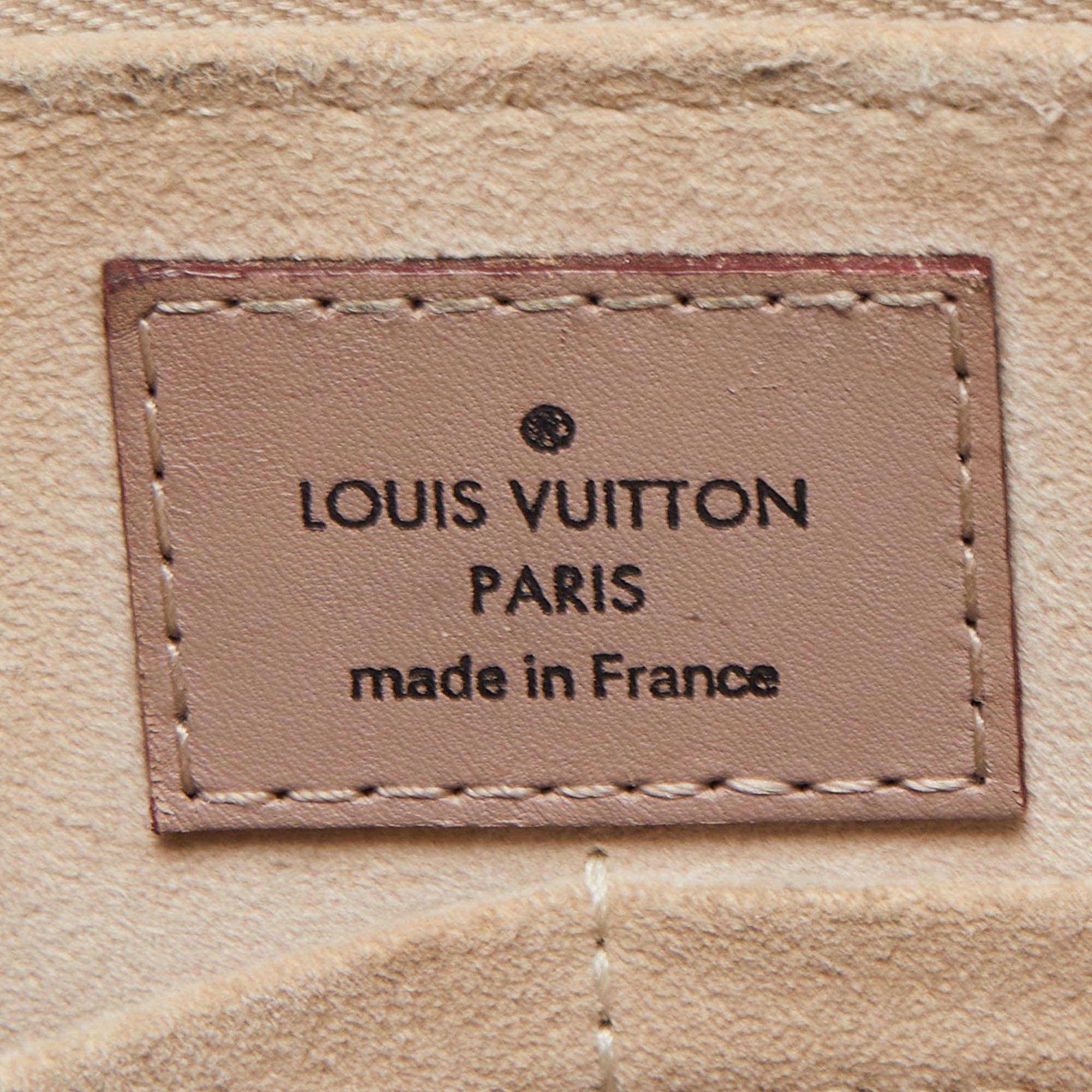 Louis Vuitton très fourre-tout MM rouge/violet monogramme en vente 4
