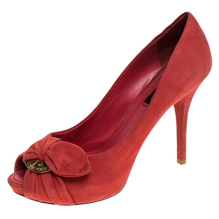 louis-vuitton heels women 38