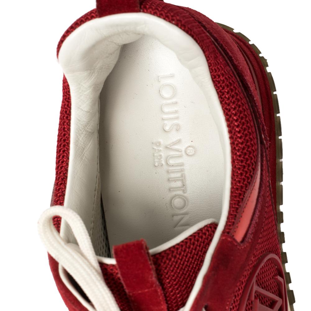 red louis vuitton shoes