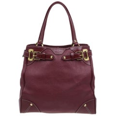 Sac cabas Le Majestueux en cuir rouge Suhali de Louis Vuitton