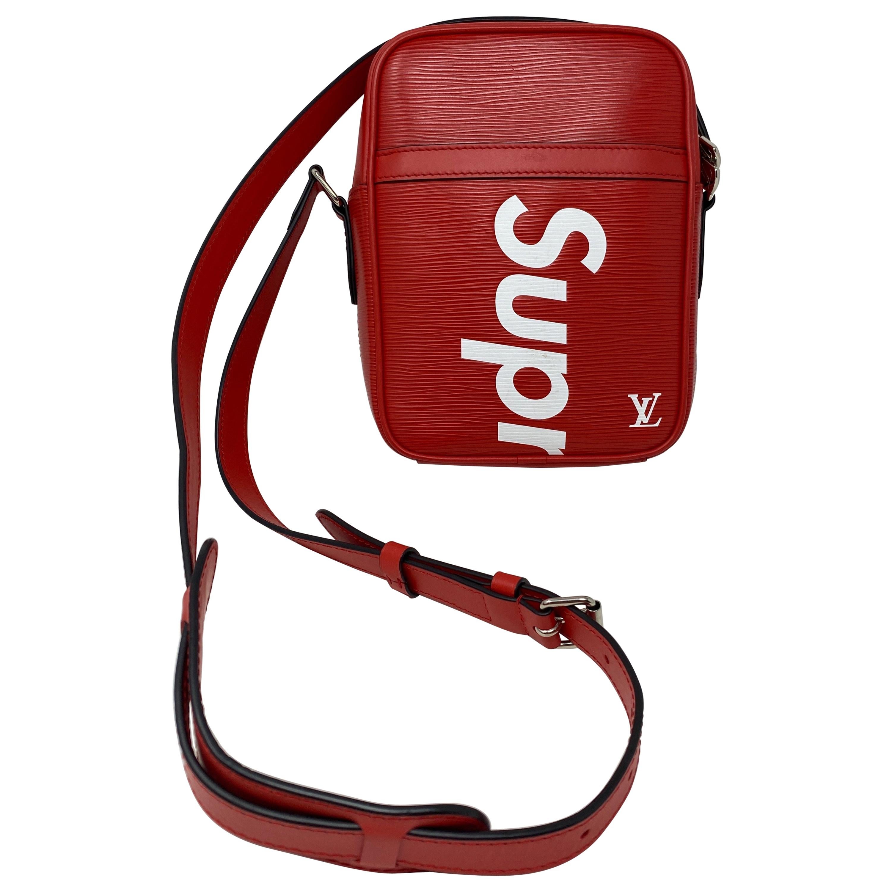 Lv Supreme Crossbody Bag