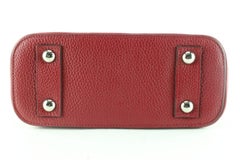 Louis Vuitton Red Taurillon Leather Alma PPM 1LVS523K