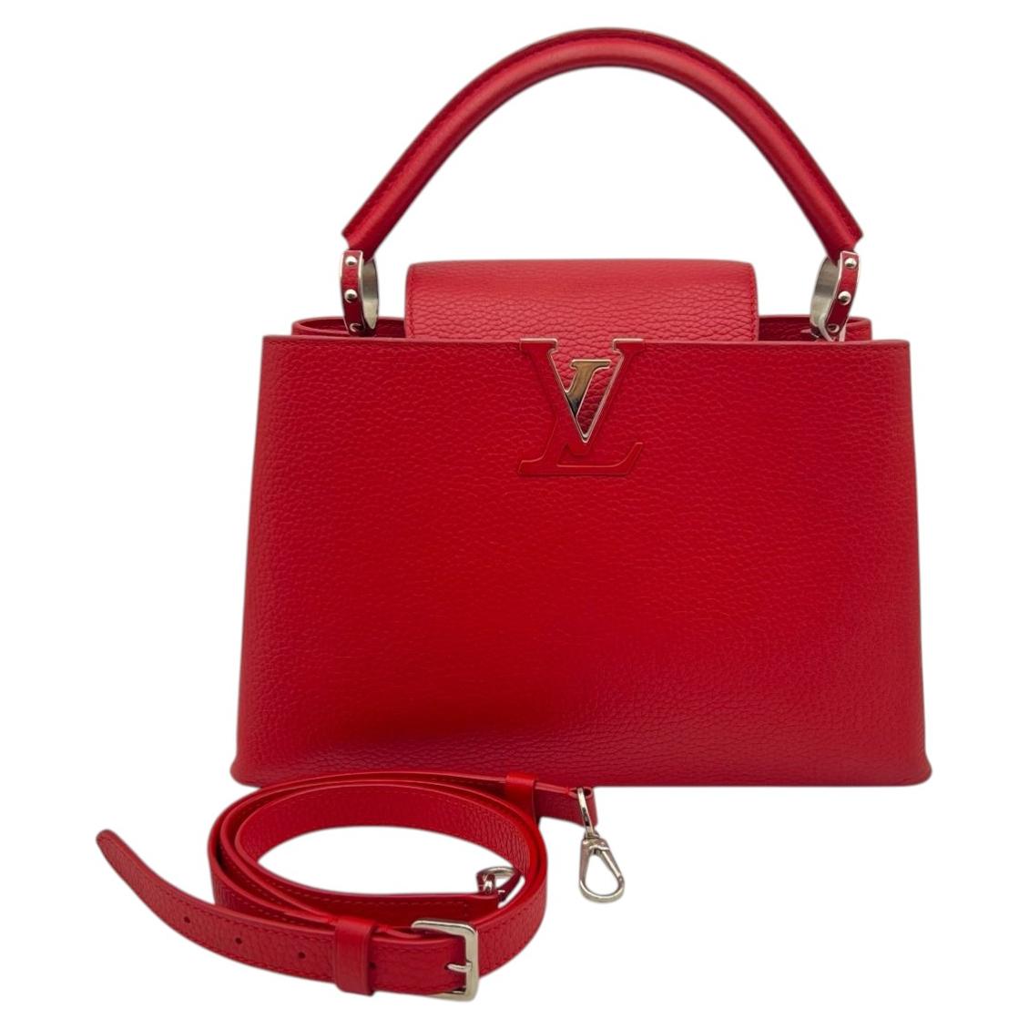 What is the leather in a Capucines?
