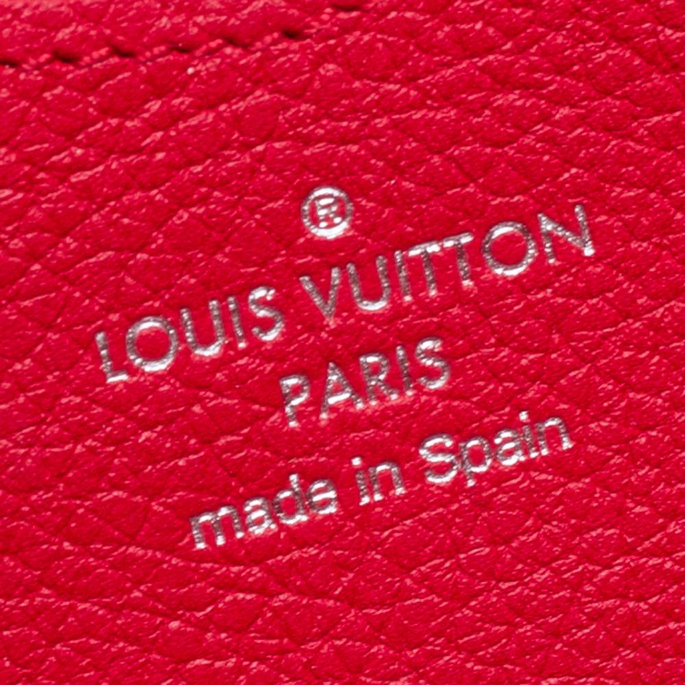 louis vuitton taurillon wallet