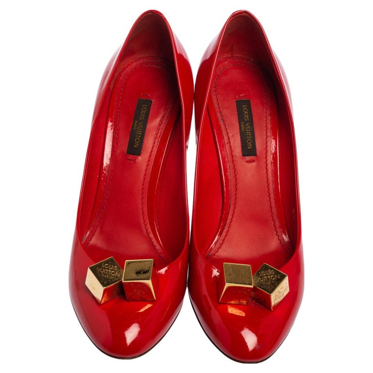 LV shoes women red  Lv shoes, Shoes, Women shoes