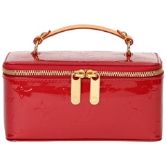 Louis Vuitton Red Epi Leather Jewelry Box at 1stDibs