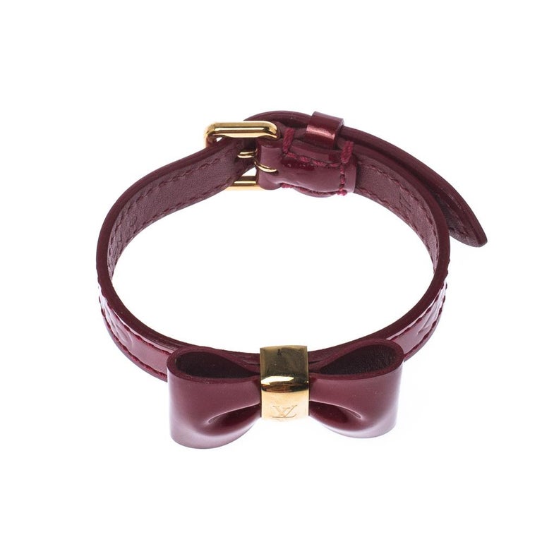 Louis Vuitton Favorite Bow Bracelet - Gold-Tone Metal Wrap, Bracelets -  LOU173041