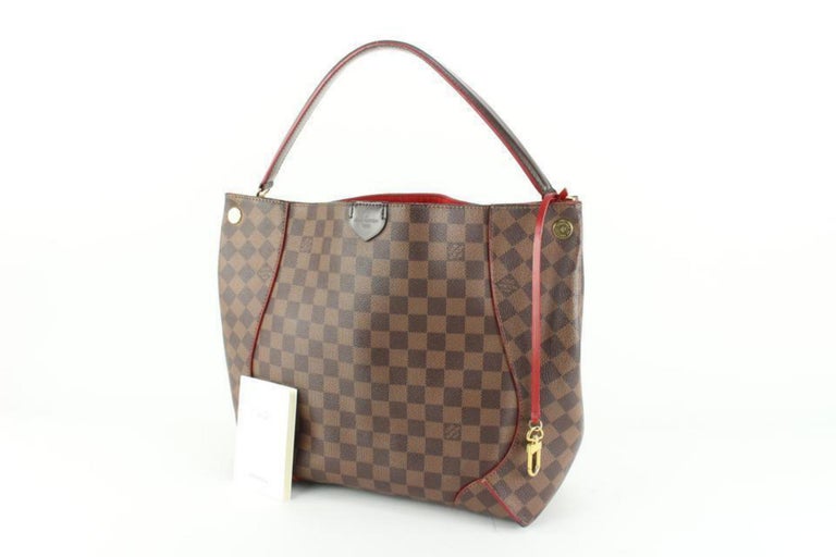 Louis Vuitton - Caissa MM Damier Ebene Canvas Tote