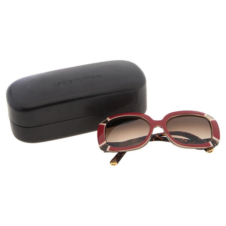 Louis Vuitton Red Sunglasses for Women