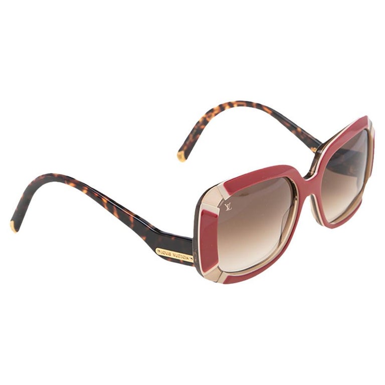Louis Vuitton Black Sunglasses for Women for sale